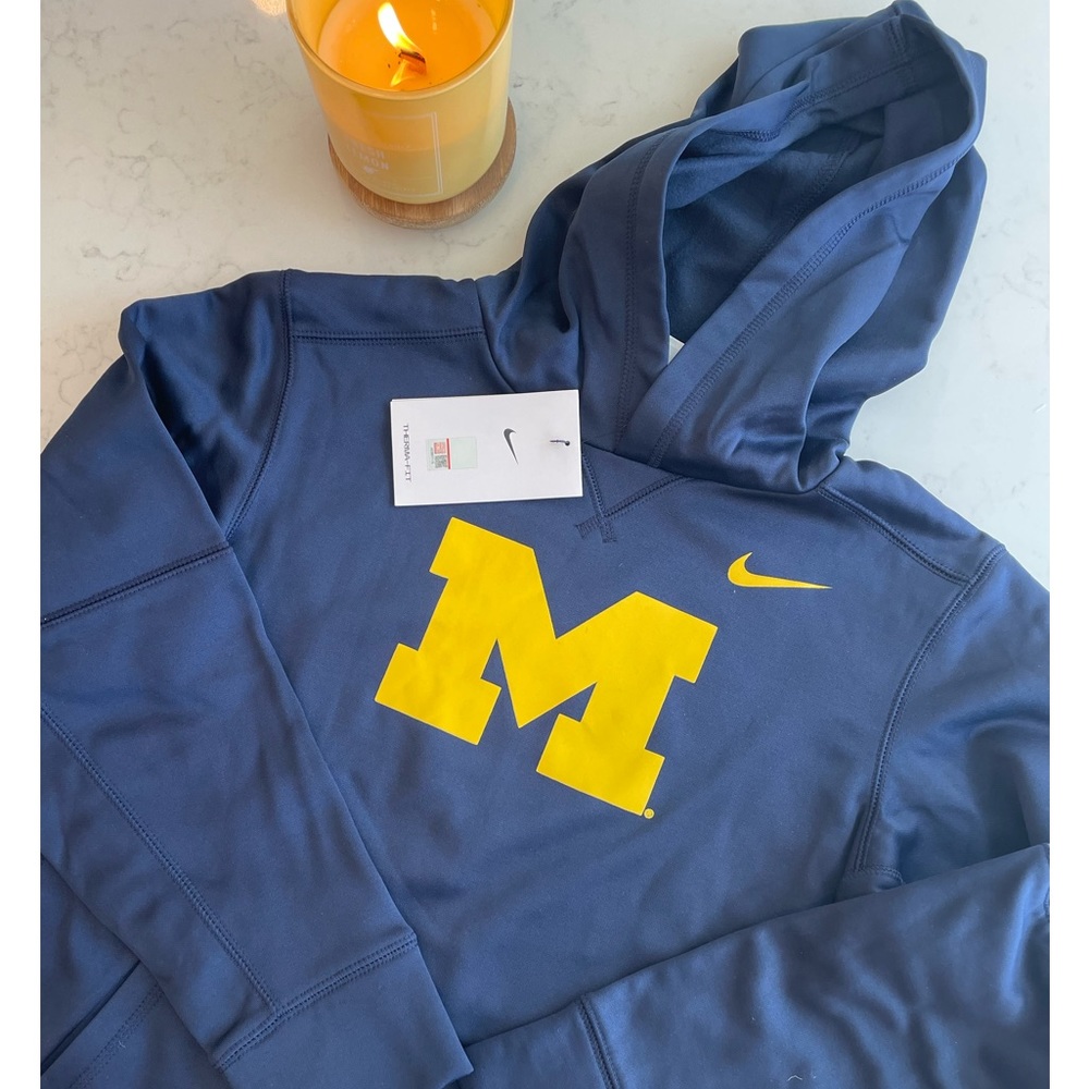 U Michigan BOYS NIKE Hoodie